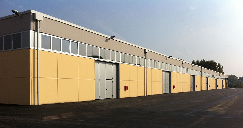 IMMOBILE INDUSTRIALE A MELZO