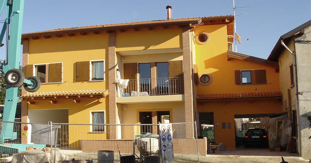 EDIFICIO RESIDENZIALE – SULBIATE